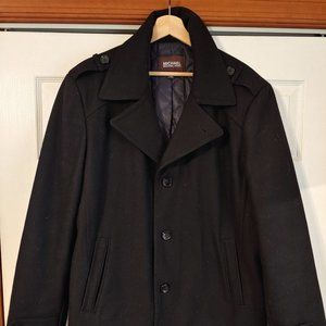 Michael Kors Wool Blend Coat